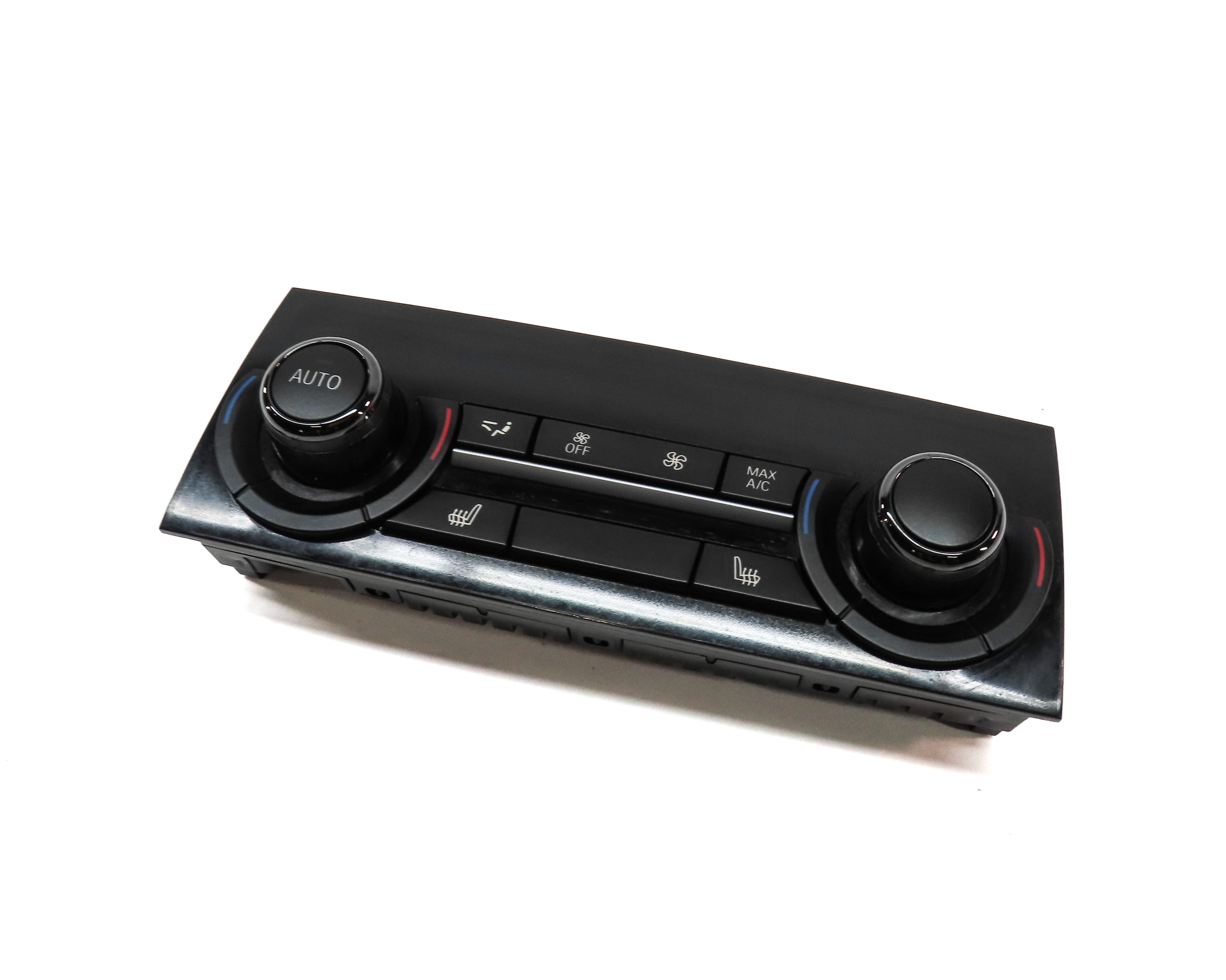 2010-2019 BMW 528i 535i 550i 740i 750i 760i (F01 F06 F10) REAR TEMPERATURE PANEL — exact item pictured